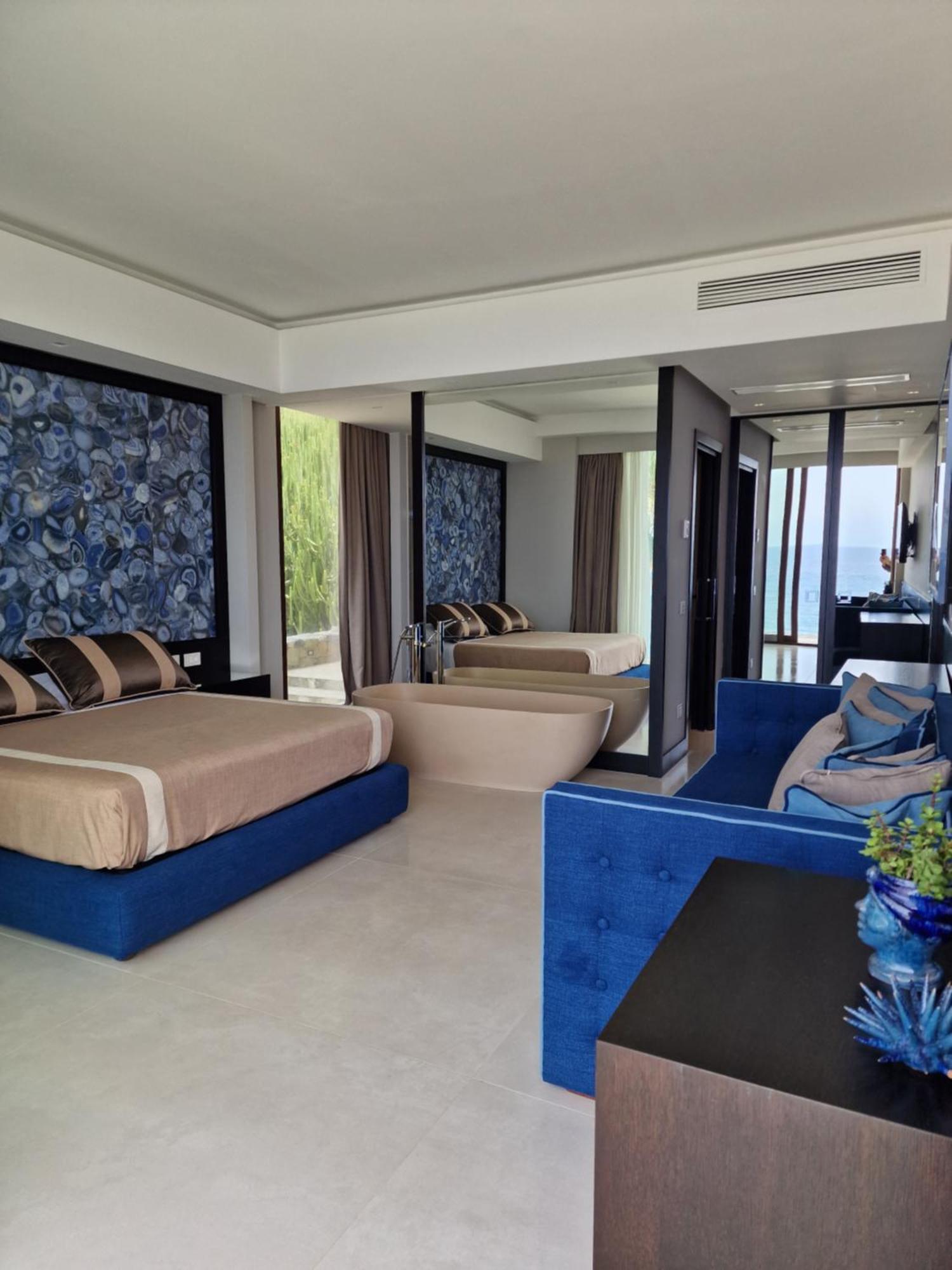 Ngonia Bay Boutique Hotel Milazzo Eksteriør billede